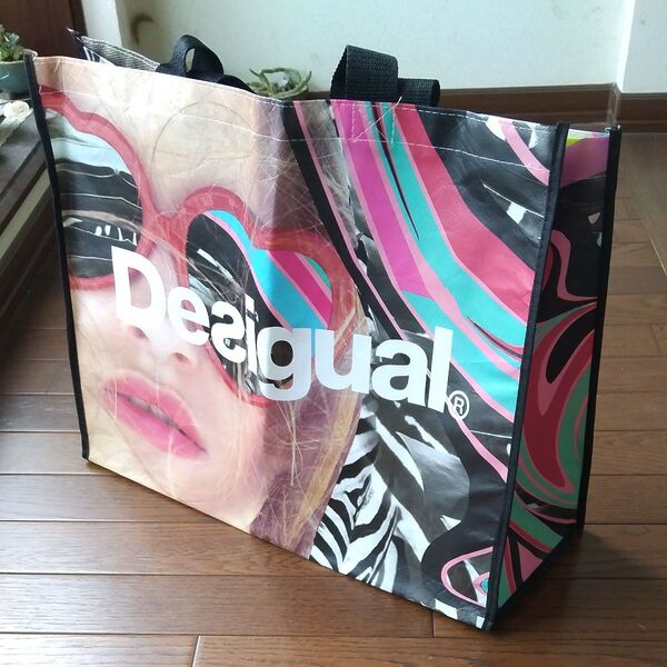 Desigual デシグアル ショッピングバッグ エコバッグ