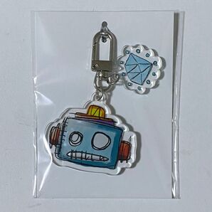 treasure トレジャー ASAHI アサヒ 朝光 アクリルキーホルダー