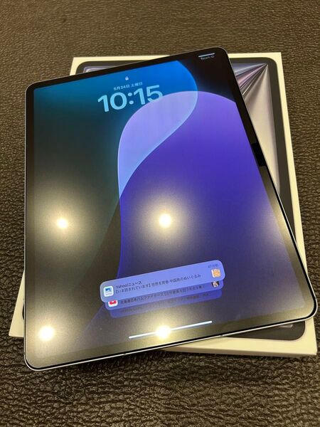 【極美品】iPad Air 13インチ(2024年モデル)256GB セルラーモデル スペースグレイ