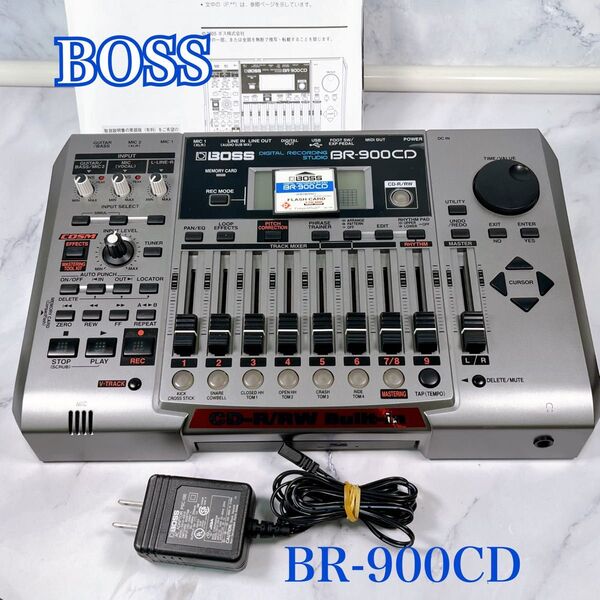 BOSS BR-900CD マルチトラックレコーダー MTR