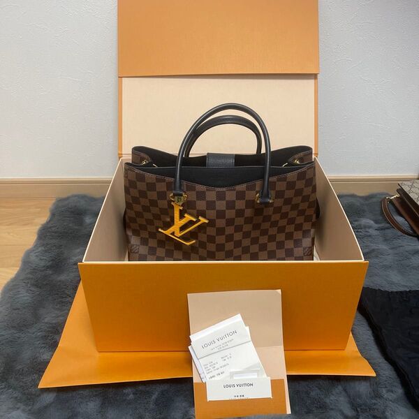 LOUIS VUITTON オンザゴーMM モノグラム トートバッグ