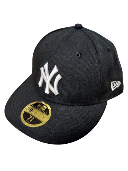 【匿名配送】ニューエラ NEWERA 59FIFTY ブラック 7 3/8