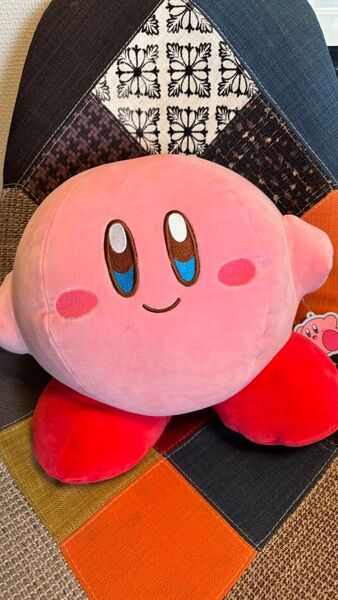 星のカービィ スタンダード もっちり BIG ぬいぐるみ タグ付き