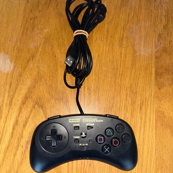ファイティングコマンダー PS3 PS4 PC HORI PS4-044 コントローラー