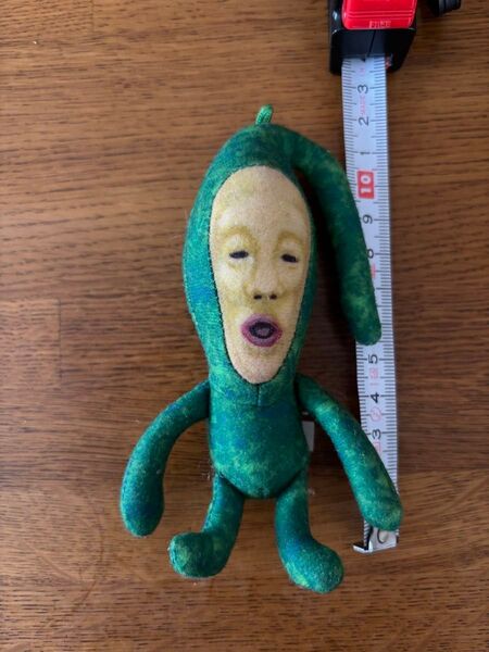 こびとづかん クサマダラオオコビト マスコットキーホルダー ボールチェーン無し