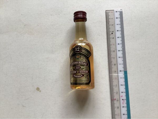 CHIVAS REGAL 12YEARS OLD ミニチュアボトル 50ml