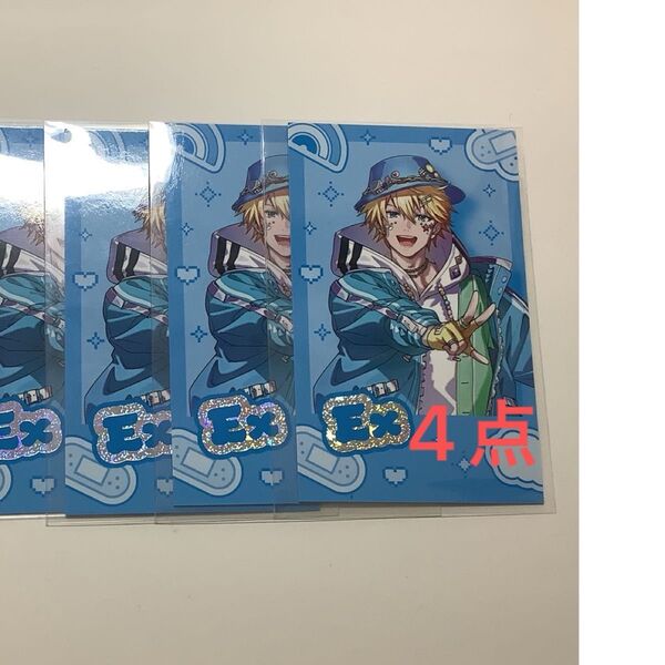 デコラモード エクスアルビオ チェキ風カード にじさんじ