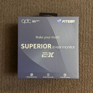 【新品未使用】qdc SUPERIOR EX