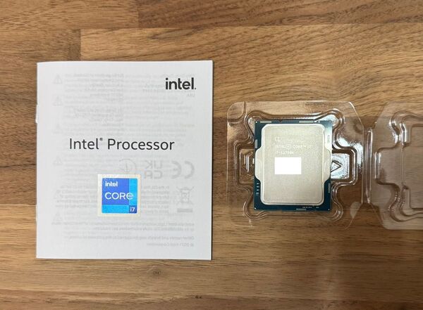 Intel Core i7 12700K