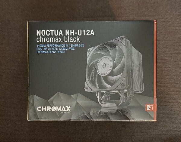 NH-U12A chromax.black