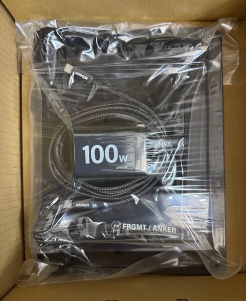 【新品未開封】Anker Prime Wall Charger FRAGMENT