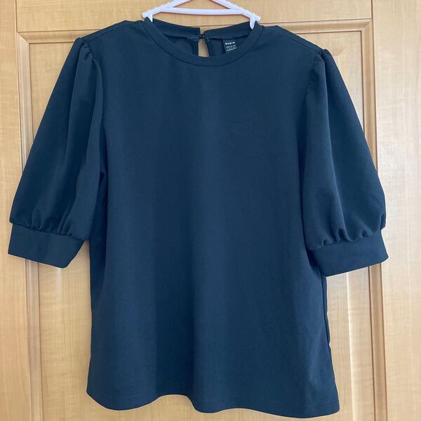 Tシャツ カットソー ブラック