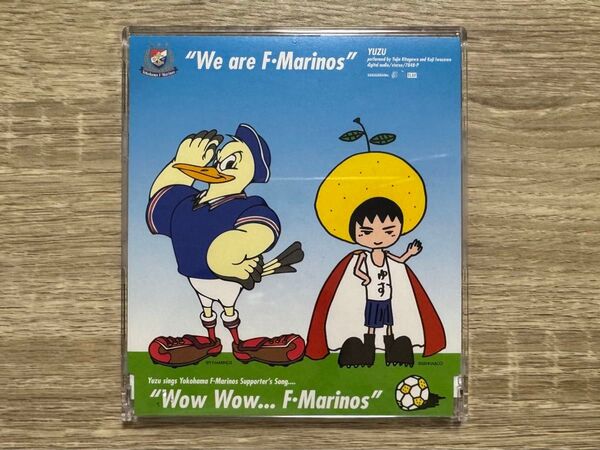【限定セール】ゆず We are F-Marinos CDシングル【動作確認済】