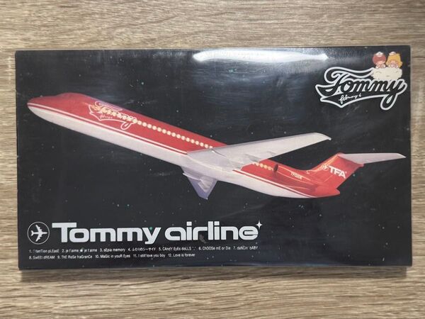 【限定セール】Tommy February6 Tommy airline(初回生産限定盤)CDアルバム【動作確認済】