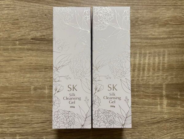 【限定セール】シルクドリバー SKシルククレンジングゲル〈クレンジング〉200g 2個セット【新品】