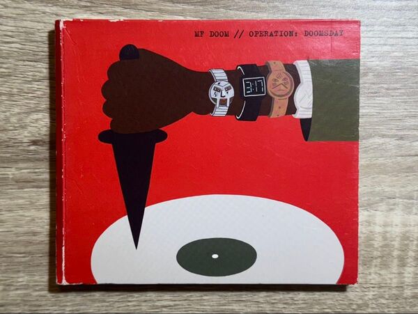 MF DOOM(MFドゥーム)OPERATION DOOMSDAY: DELUXE EDITION 2CD【動作確認済】