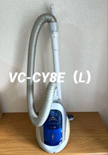 【限定セール】東芝 クリーナー 掃除機 VC-CY8E(L) 本体【消毒/清掃/動作確認済(ヘッド不良)】