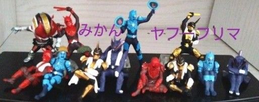 仮面ライダー電王 フィギュア まとめ売り