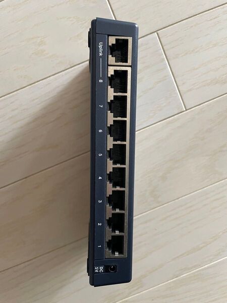 EH-805 8ポート リピーターハブ