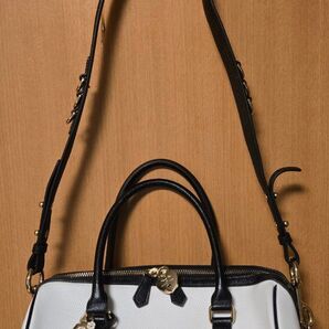 更にお値下げしました!!送料込み Miranda Kar for Samantha Thavasa 2wayバッグ ホワイト/濃紺
