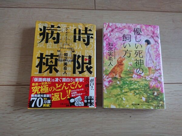 知念実希人著 文庫本 2冊セット