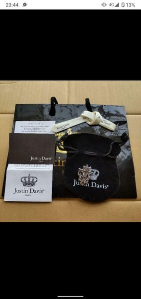 ジャスティンデイビス JUSTIN DAVIS プロテージ ペンダント