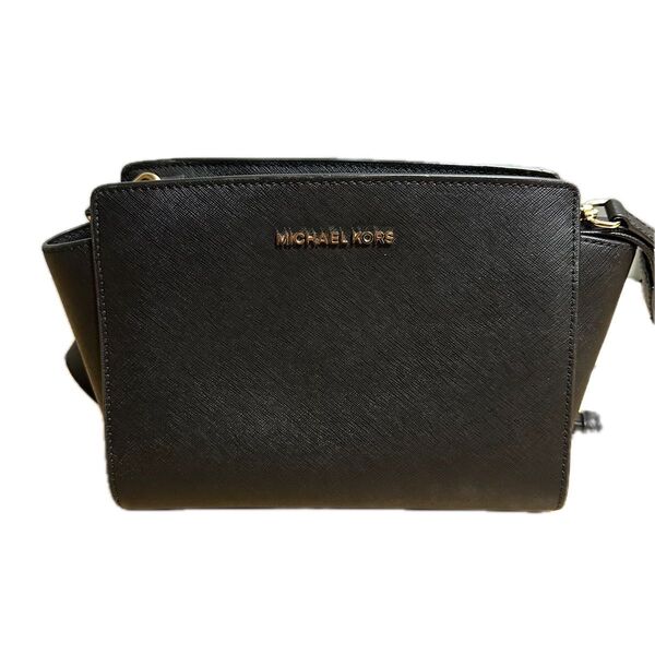 MICHEAL KORS マイケルコース ショルダーバッグ ブラック