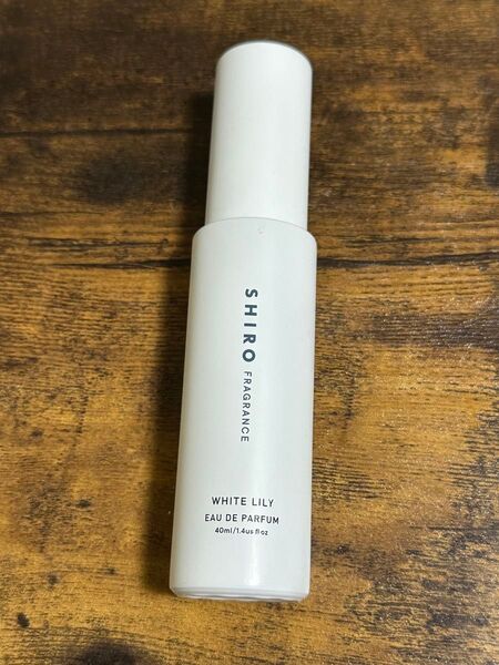 シロ ホワイトリリー オードパルファン 40ml