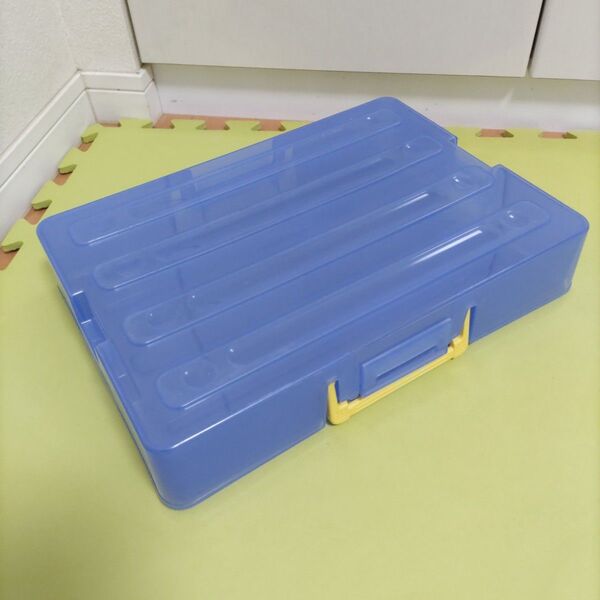 おどうぐばこ 道具箱 小学校 ブルー 青