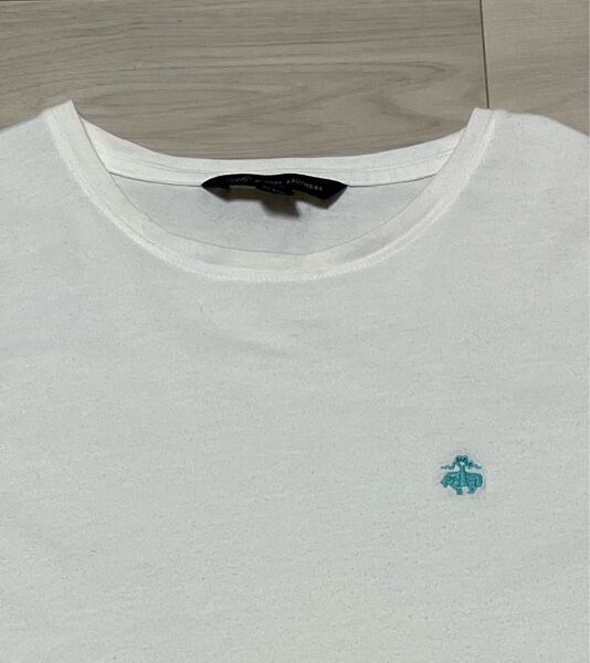 Brooks Brothers ブルックスブラザーズ Tシャツ 半袖 白M