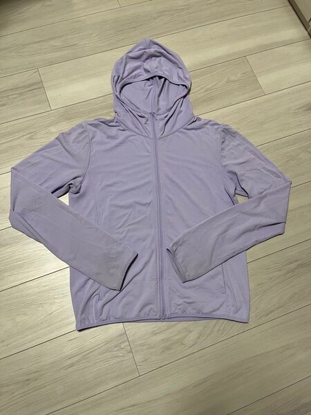ユニクロ UNIQLO エアリズム UVカットジップパーカー S