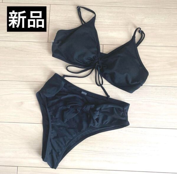 新品 ビキニ ウエストリボン