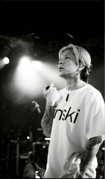KJ着用 GDC Kinski ホワイト Tシャツ Mサイズ 降谷建志 亀梨和也