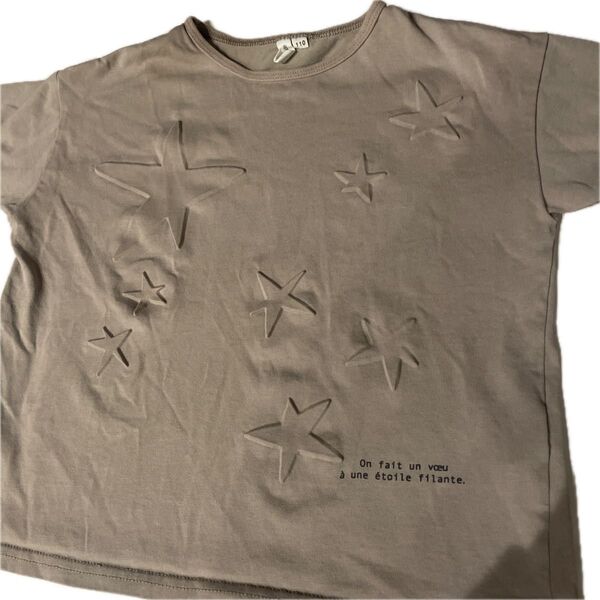 星柄 キッズ110センチ Tシャツ