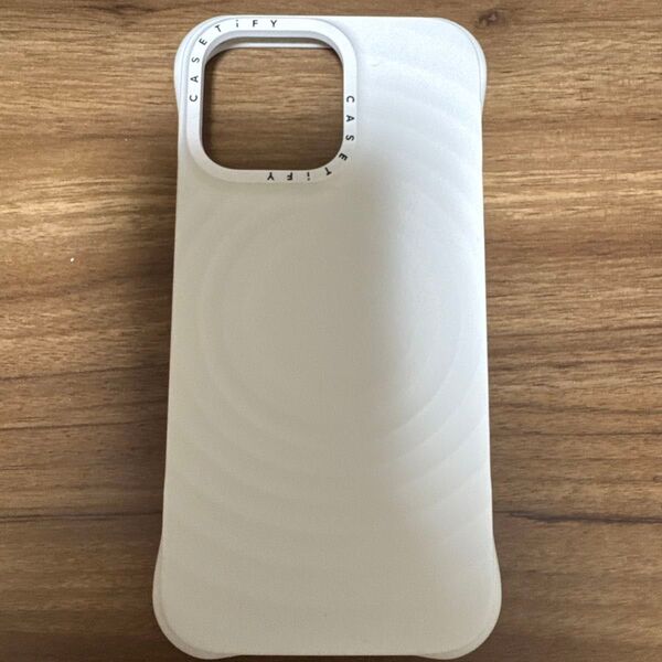 CASETiFY iPhone15Pro maxケース ホワイト
