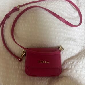 FURLA ショルダーバッグ ピンク系