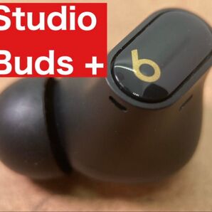 国内正規品 Beats Studio Buds +【ブラック左イヤホン】②