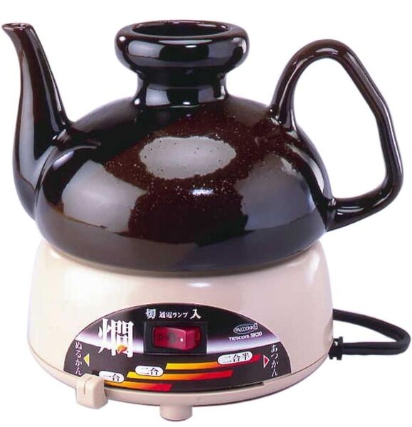 新品 未使用 TESCOM 酒燗器 SK30 温度調節 陶器 とっくり 日本酒 酒