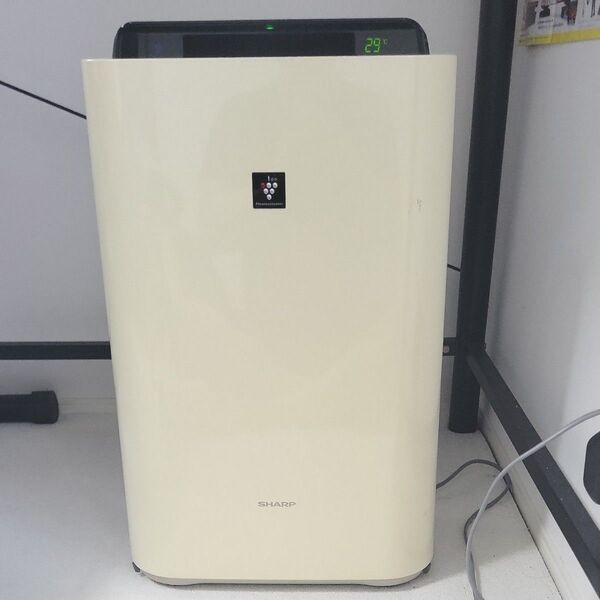 SHARP 加湿空気清浄機 プラズマクラスター KC-D50 ホワイト 加湿器 ホワイト シャープ プラズマクラスター