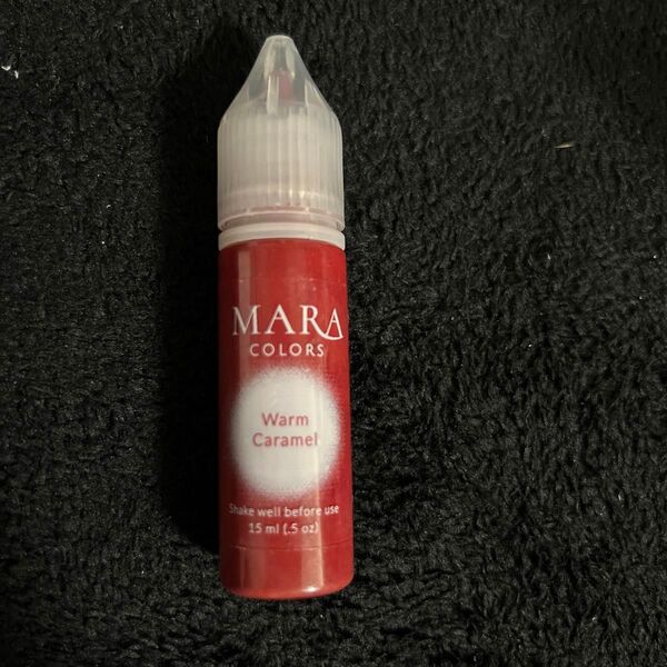 mara アートメイク 色素 warm caramel