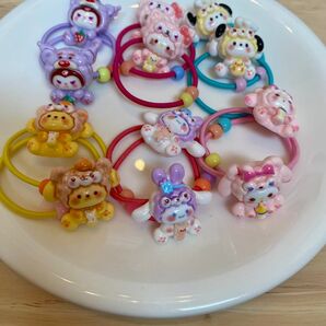 ヘアゴム ヘアゴム12点セット