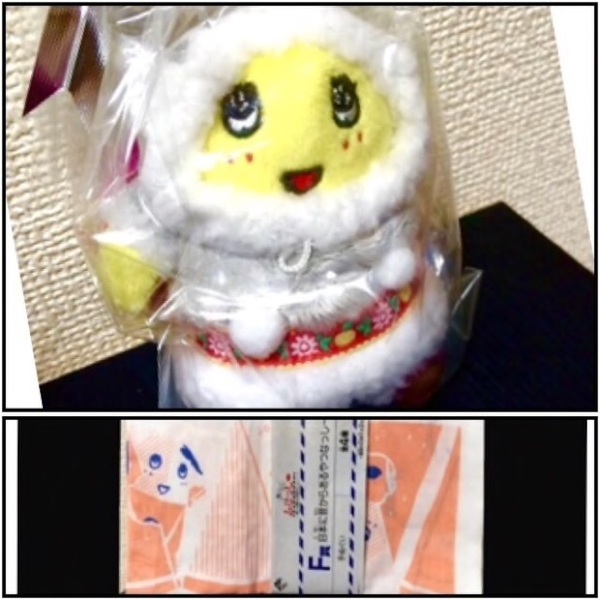 【ふなっしー】2点セット『FUNACOLLEマスコットぬいぐるみ & 手ぬぐい 』全て新品