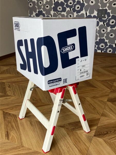 SHOEI J・O ホワイト Mサイズ