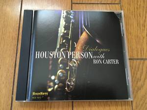 ★RUDY VAN GELDER 録音！ヒューストン・パーソン&ロン・カーター HOUSTON PERSON&RON CARTER