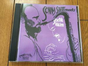 ★ソニー・スティット＋サディク・ハキム・トリオ SONNY STITT＋SADIK HAKIM TRIO