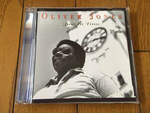 ★2枚組！ピアノ・トリオ！オリヴァー・ジョーンズ OLIVER JONES TRIO ※ベースはデイヴ・ヤング DAVE YOUNG