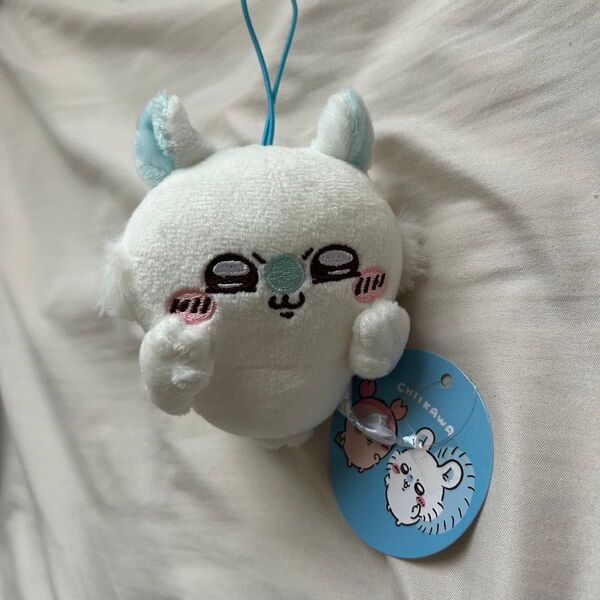 ちいかわ モモンガ ぬいぐるみ マスコット ダブルピース