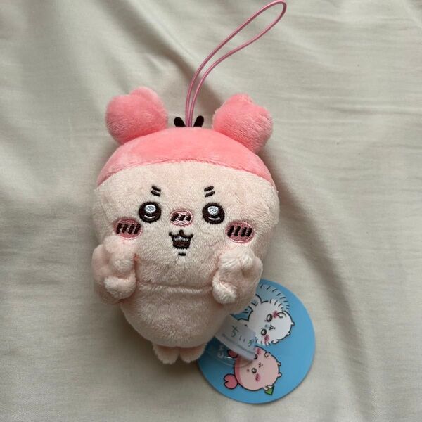 ちいかわ カニ 古本屋 ぬいぐるみ マスコット ダブルピース