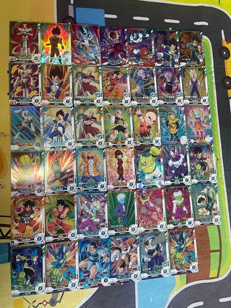 スーパードラゴンボールカードまとめ売り