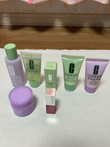 未使用◆クリニーク◆CLINIQUE◆スキンケア◆試供品